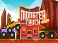 Игра Monster Truck Racing