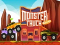 Ігра Monster Truck Racing