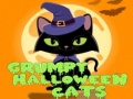 Игра Grumpy Halloween Cats