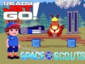 Игра Ready Jet Go Space Scouts
