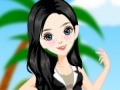 Игра Yuki Beach DressUp