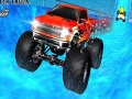 Игра Water Surfer Vertical Ramp Monster Truck