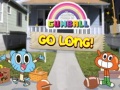 Игра The Amazing World of Gumball Go Long