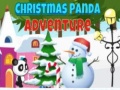 Игра Christmas Panda Adventure