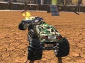 Игра Demolition Monster Truck Army 2020