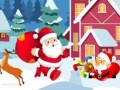 Игра Happy Christmas Slide