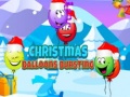 Игра Christmas Balloons Bursting