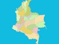 Игра Departments of Colombia