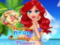 Игра Mermaid's Neon Wedding Planner