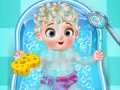 Игра Princess Elsa Baby Born