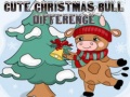 Игра Cute Christmas Bull Difference