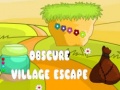 Игра Obscure Village Escape