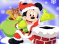 Игра Disney Christmas Jigsaw Puzzle