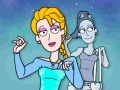 Игра Crazy Professor Princess Maker