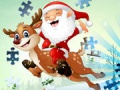 Игра Xmas Jigsaw Puzzle