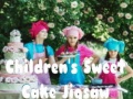 Игра Children's Sweet Cake Jigsaw