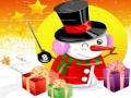 Игра Christmas Vector Characters Puzzle