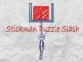 Игра Stickman Puzzle Slash