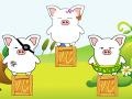 Игра Piggy landing