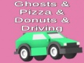 Игра Ghosts & Pizza & Donuts & Driving