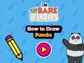 Игра How to Draw Panda