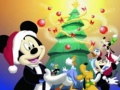 Игра Disney Christmas Jigsaw Puzzle 2
