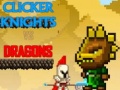 Игра Clicker Knights Vs dragons