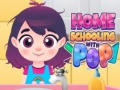 Игра Homeschooling With Pop