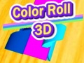 Игра Color Roll 3D 2