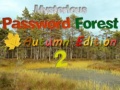 Игра Mysterious Password Forest Autumn Edition 2