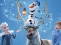 Игра Olaf's Frozen Adventure Jigsaw