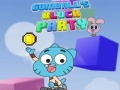 Игра The Amazing World of Gumbal Block Party