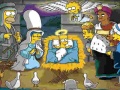 Игра The Simpsons Christmas Puzzle