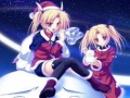 Игра Anime Christmas Jigsaw Puzzle