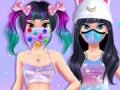 Игра Kawaii Skin Routine Mask Makeover