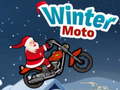 Игра Winter Moto