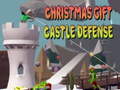 Игра Christmas Gift Castle Defense