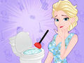 Игра Ella's Bathroom Emergency