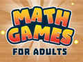 Ігра Math Games for Adults
