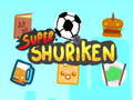 Игра Super Shuriken