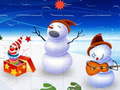 Игра Snowman 2020 Puzzle