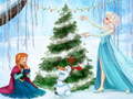 Игра Olaf Christmas Jigsaw Puzzle