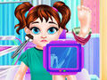 Игра Baby Taylor Ski Injury Treatment