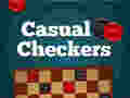 Игра Casual Checkers