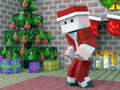 Игра MineCraft Christmas Jigsaw Puzzle