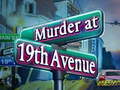 Игра Murder at 19th Avenue