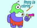 Игра Among Us Coloring