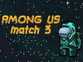 Игра Among Us Match 3