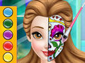 Игра Princess Face Painting Trend