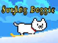 Игра Surfing Doggie